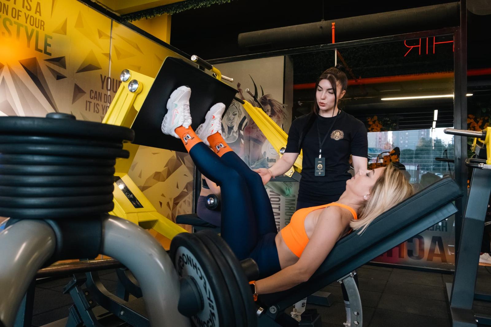 gym of ataşehir spor salonu