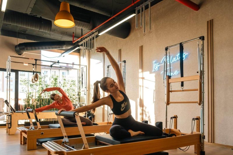 gym of ataşehir spor salonu pilates