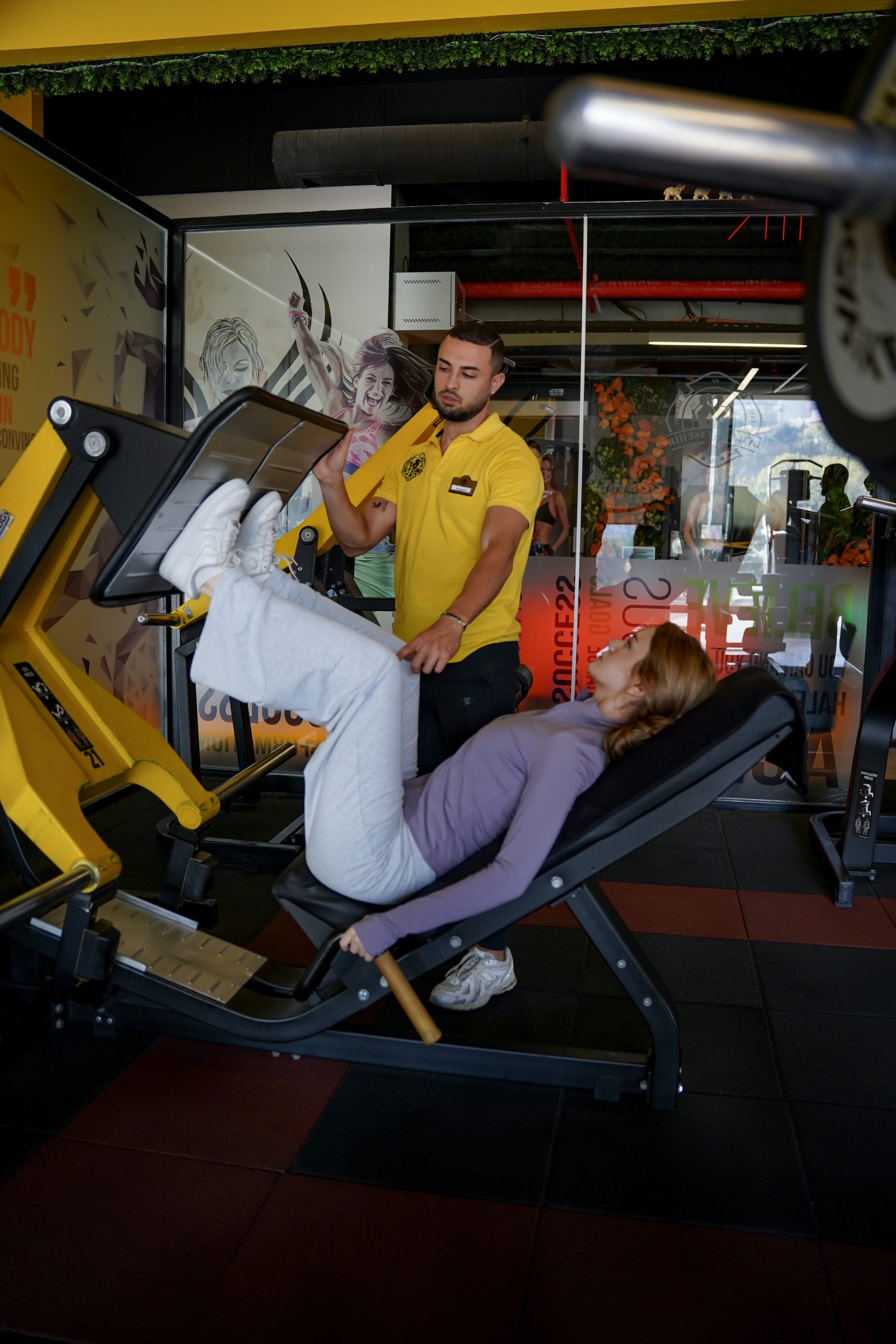 ataşehir fitness salonu